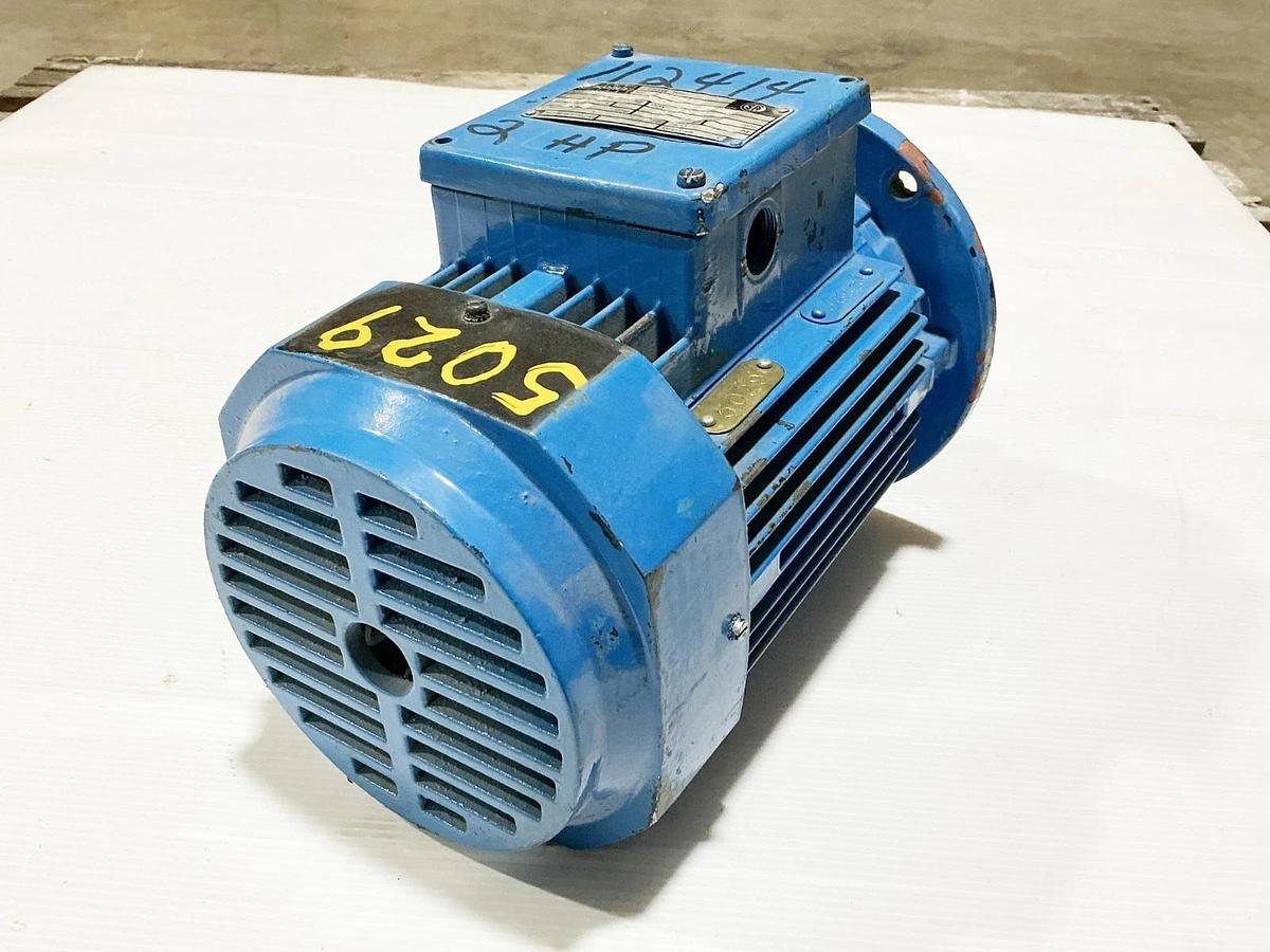 Used Kone MT09L2A10801BIP54 Electric Motor 2HP 575V 1680RPM 2.8A 3PH 280102