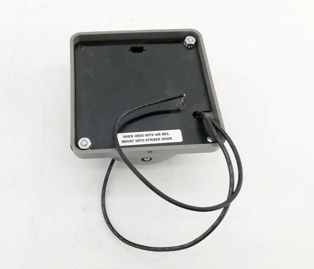 New Federal Signal 506-120-1 Bell Indoor/Outdoor 120VAC Gray 5T589 A-6 - No Box
