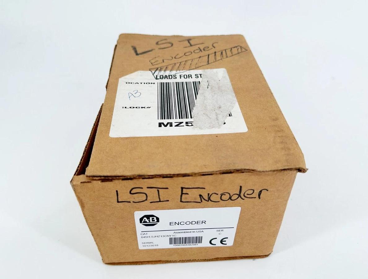 New Allen Bradley 845H-SJHZ13CNY1C Ser C Incremental Encoder 5V DC