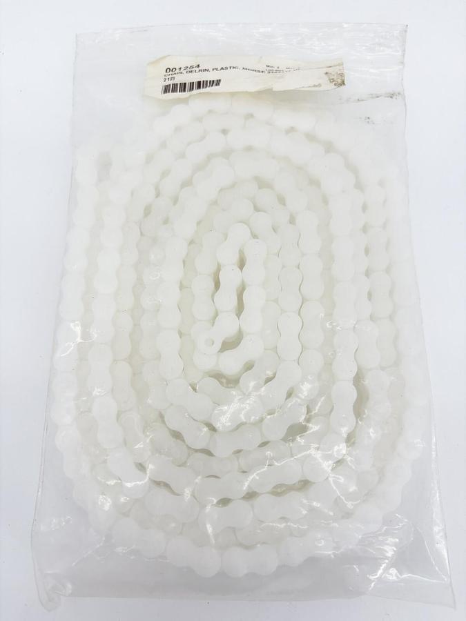 New Morse Size 35 Delrin Thermoplastic Chain 10ft Piece 236317