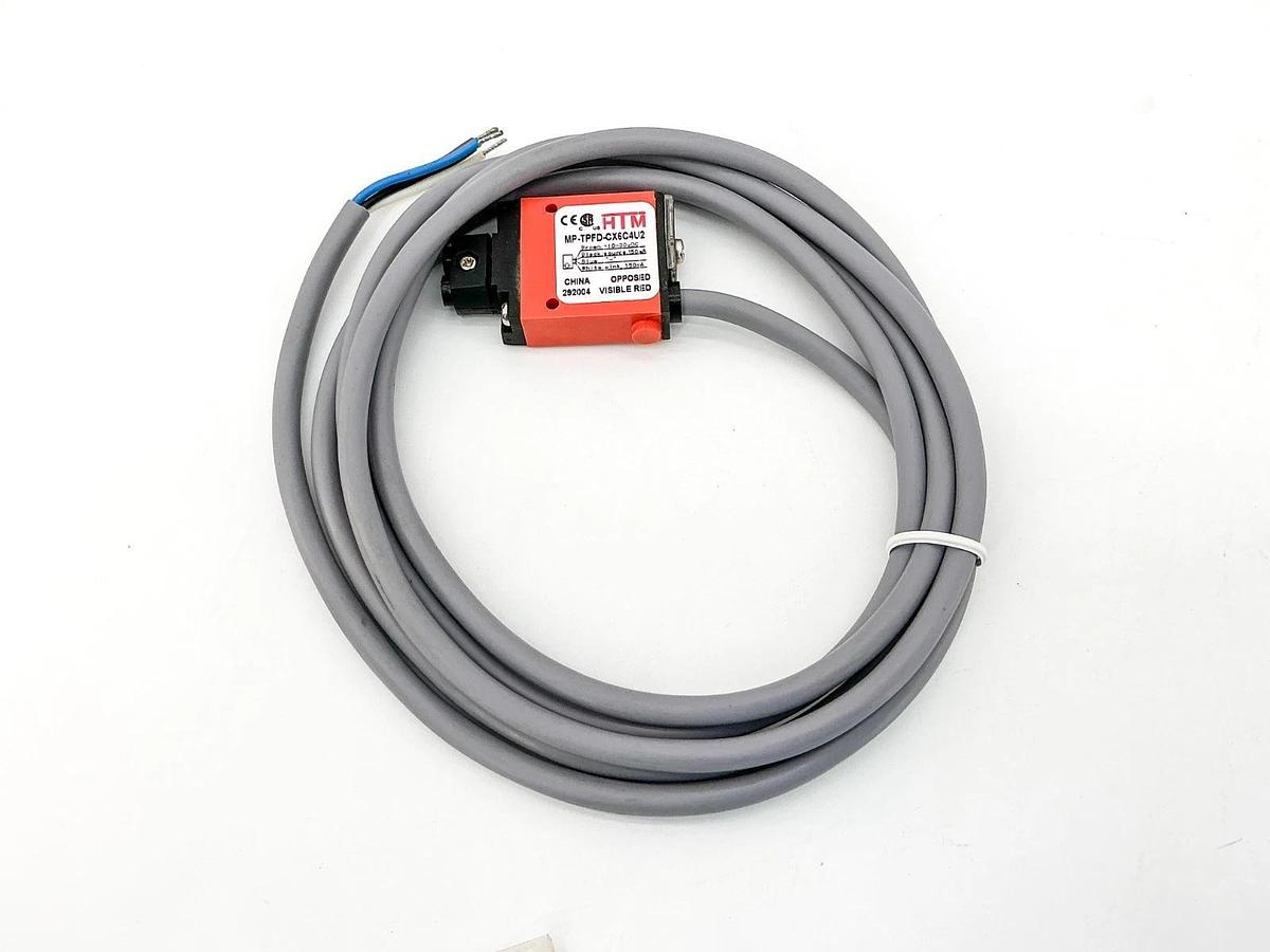 New HTM MP-TPFD-CX6C4U2 Photoelectric Sensor 10-30VDC 150mA