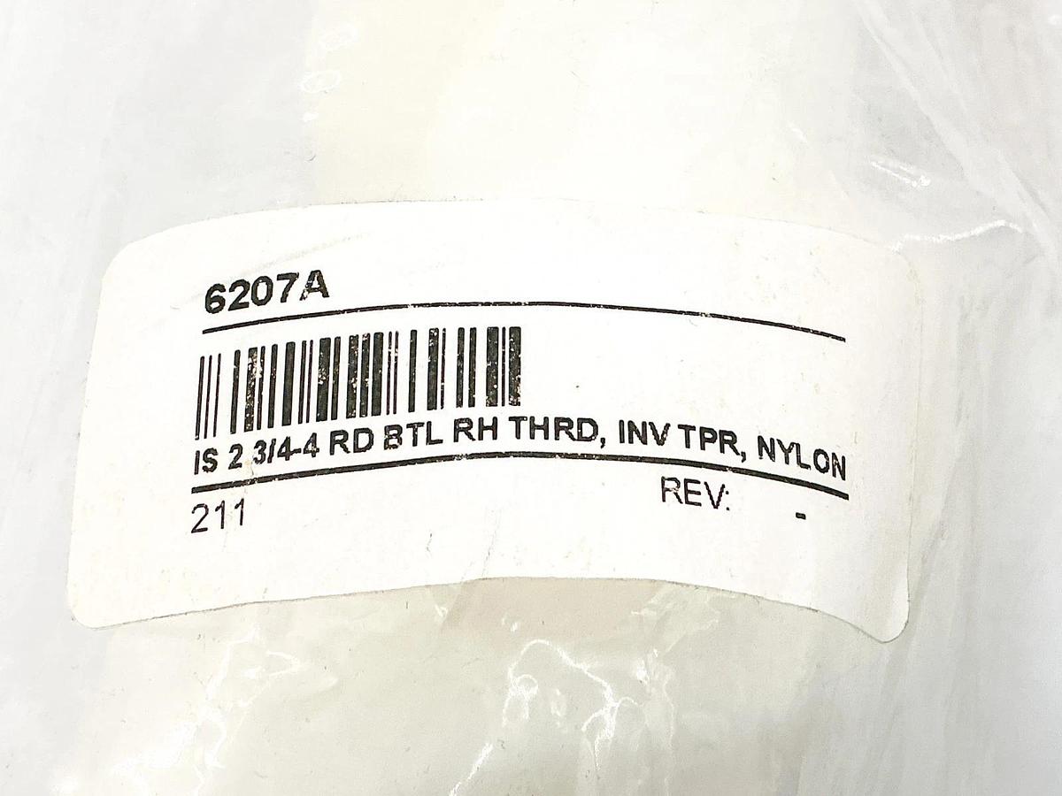 New M-104613-1 Auger Feed Screw 2.75 To 4.00 RNDS 2-3/4-4 RD 22-5/8"L 6207A