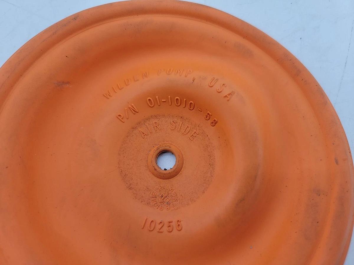 Used Wilden 01-1010-58 Diaphragm for 0.5" Pumps