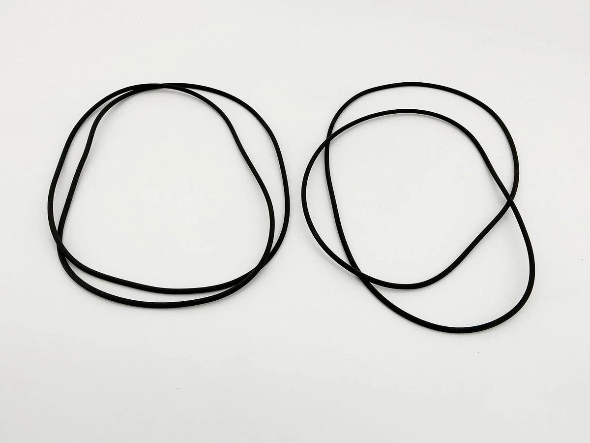 New Lot of 2 Applied Industrial Tech V4X420 O-Rings 4MM C/S 420MM ID 75