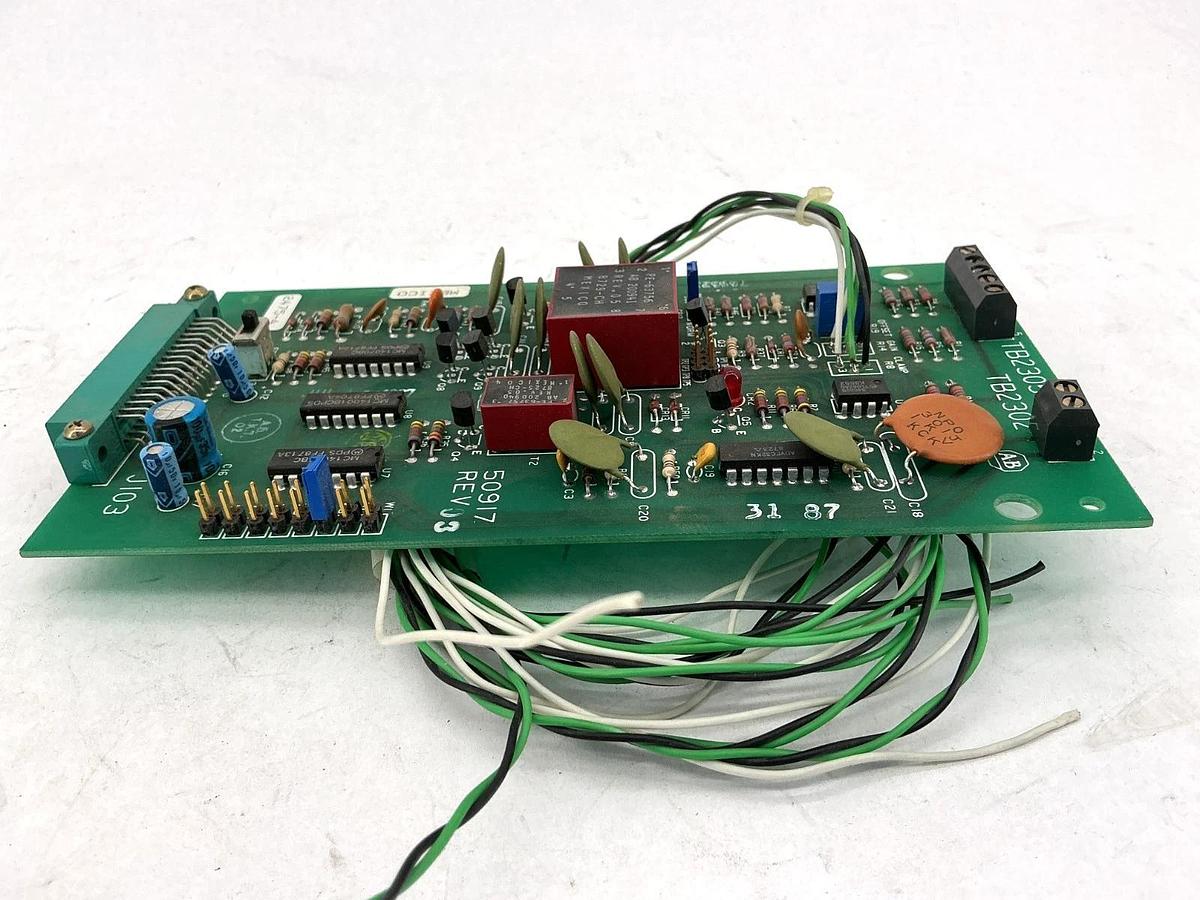 Used Allen Bradley 50917 REV.03 Signal Conditioner / Circuit Board