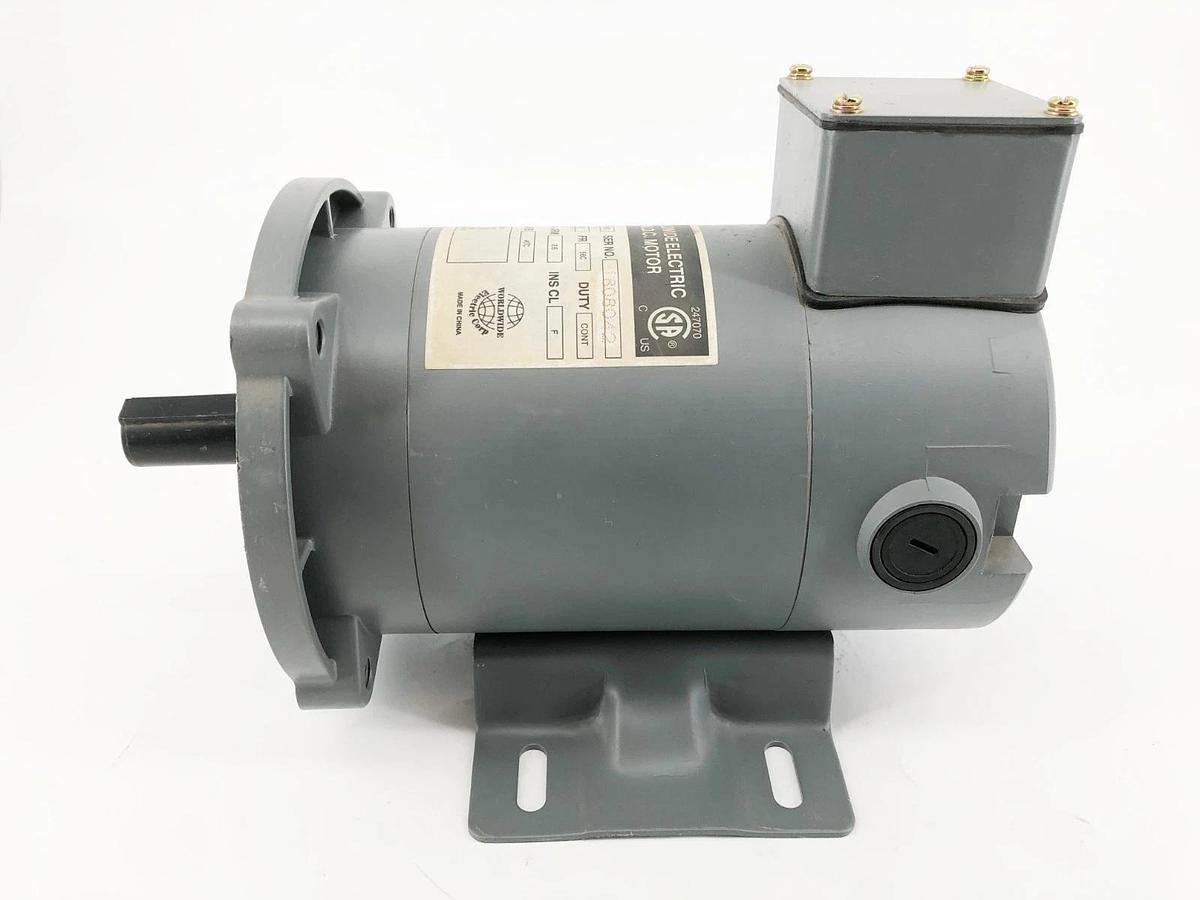 New Worldwide Electric WPMDC14-18-90V-56CB PMDC Motor 1/4 HP 1800rpm - No Box
