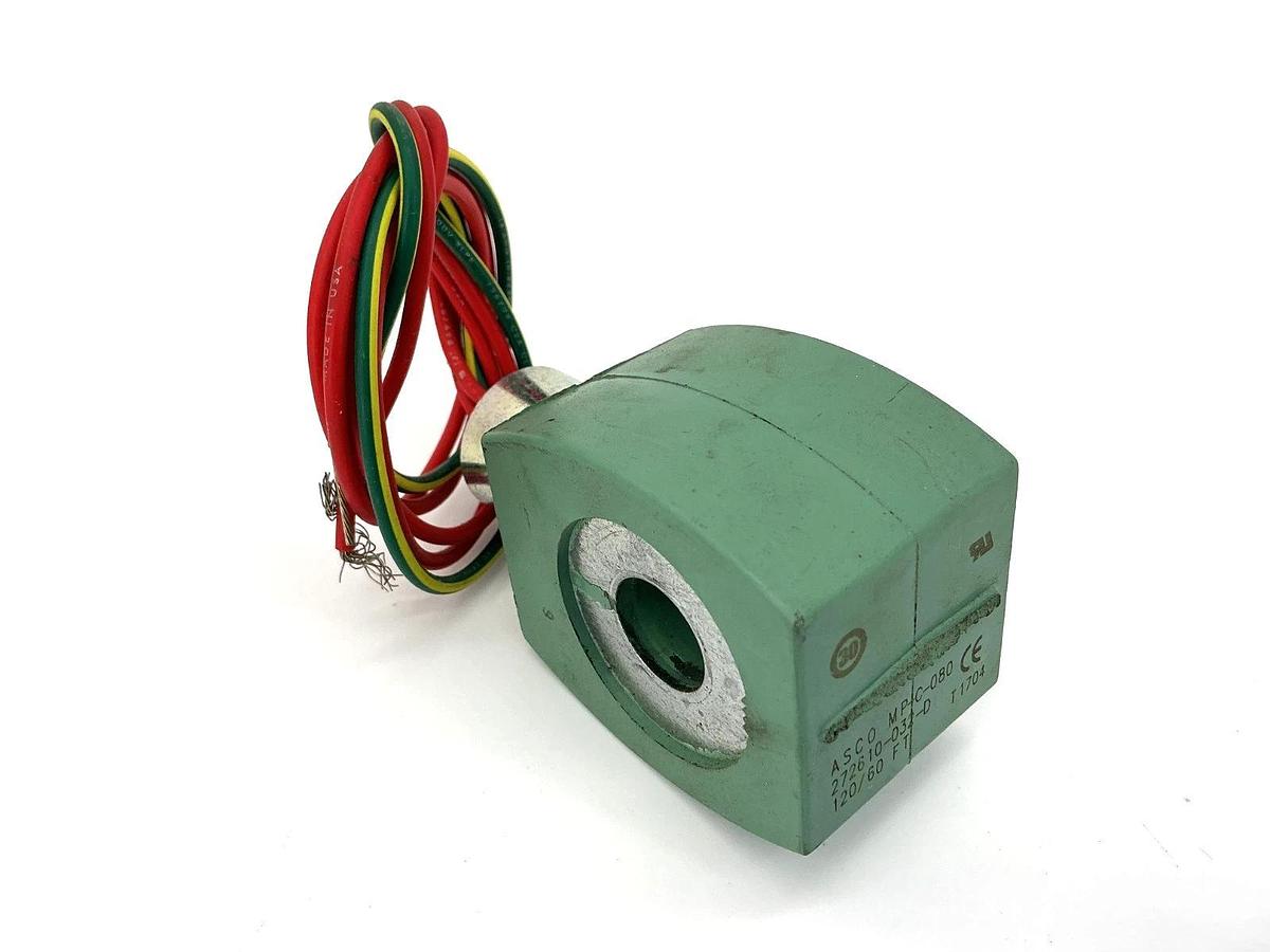 New ASCO 272610-032-D Solenoid Coil 120VAC 60HZ 272610032D - No Box