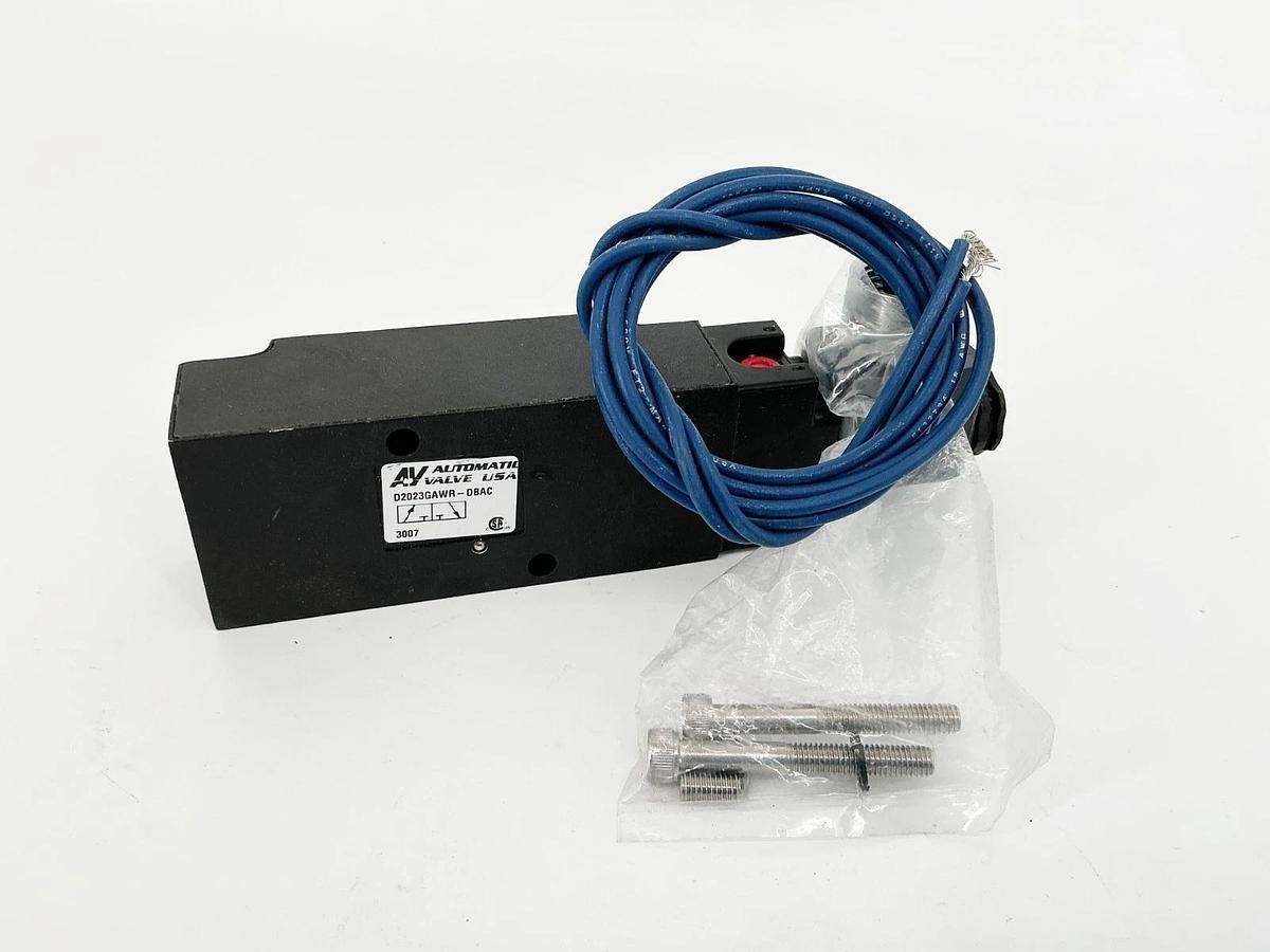 New Automatic Valve D2023GAWR-DBAC Solenoid Valve 120V 7019-9AAC - No Box