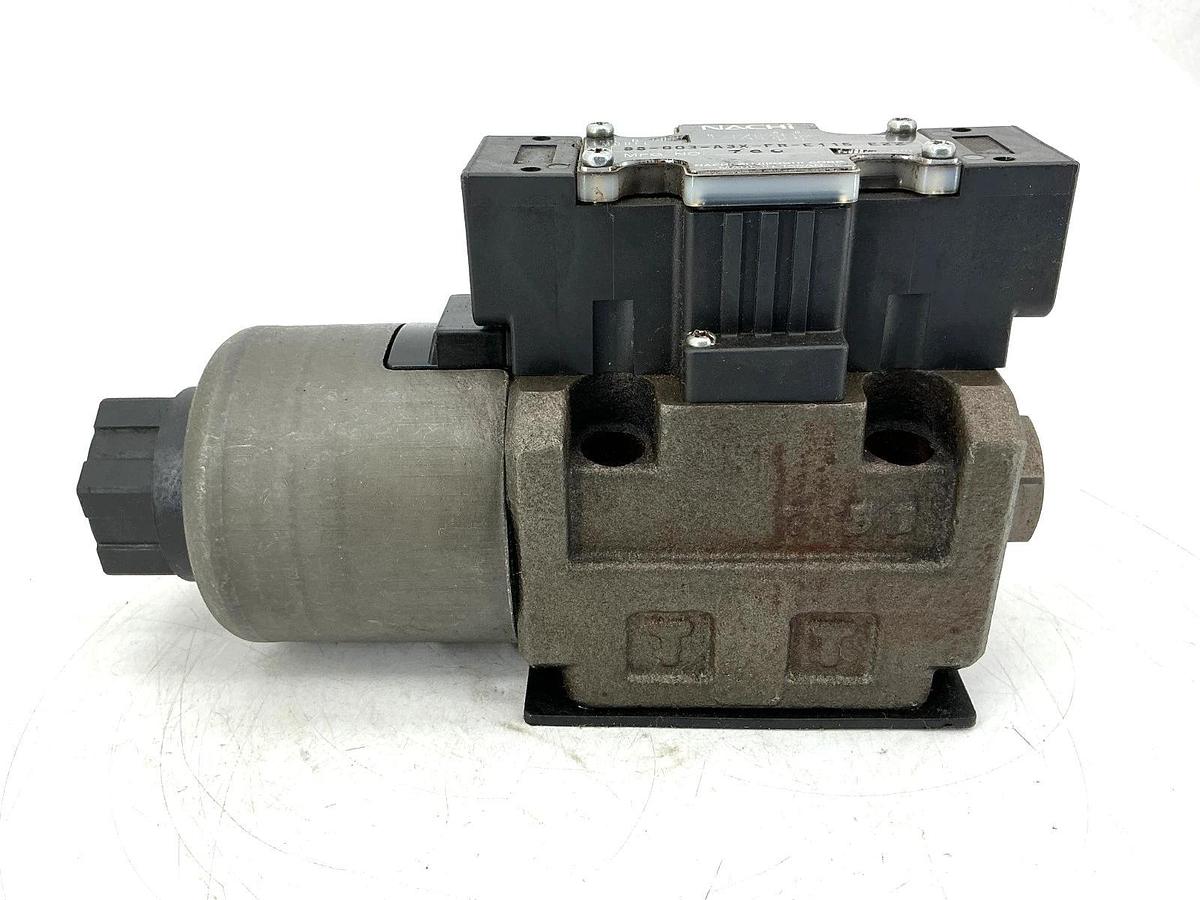 Used Nachi SS-G03-A3X-FR-E115-E22 Ser SS Directional Control Valve Wet Type 5075PSI
