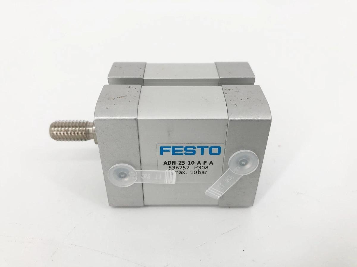 New Festo ADN-25-10-A-P-A Compact Cylinder 10bar 536252