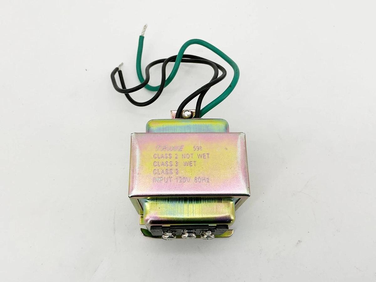 New Trine 598 Low Voltage Transformer 120/24V 30VA 60Hz Class 3