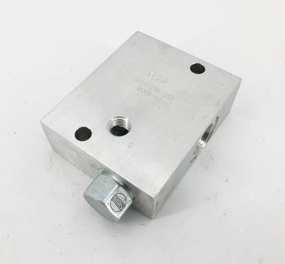 New Hydra Power Systems E4J Hydraulic Flow Control Manifold CXCDXCN
