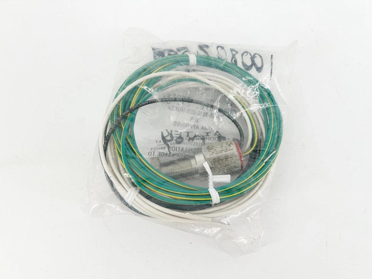 New AI-Tek 70085-1010-005 Passive Speed Sensor 20A 3/4-20 UL/CSA
