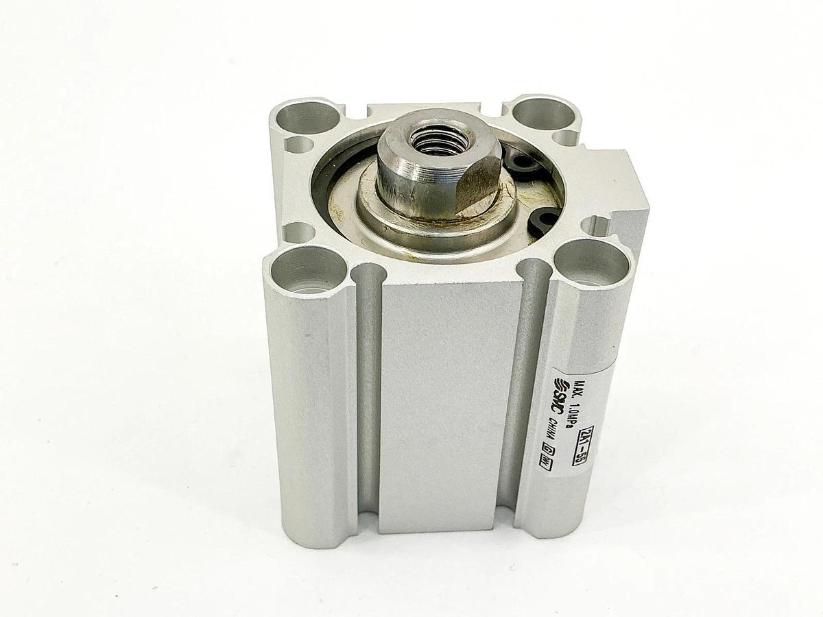 New SMC 2A1-55 Compact Cylinder 1.0MPa CDQ2B32TF-15DZ - No Box