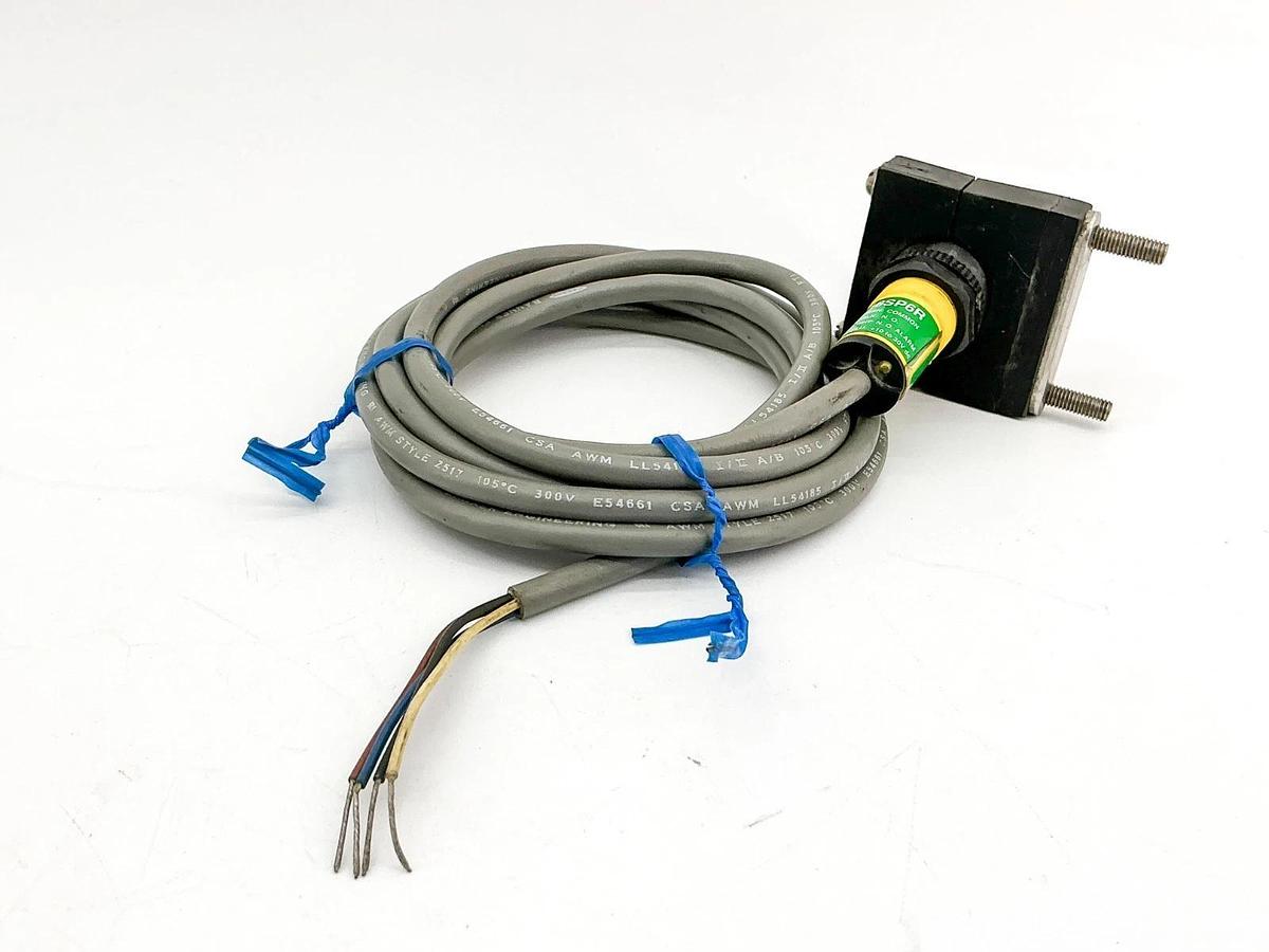 Used Banner Engineering S18SP6R Photoelectric Sensor 10-30VDC 29412- No Box
