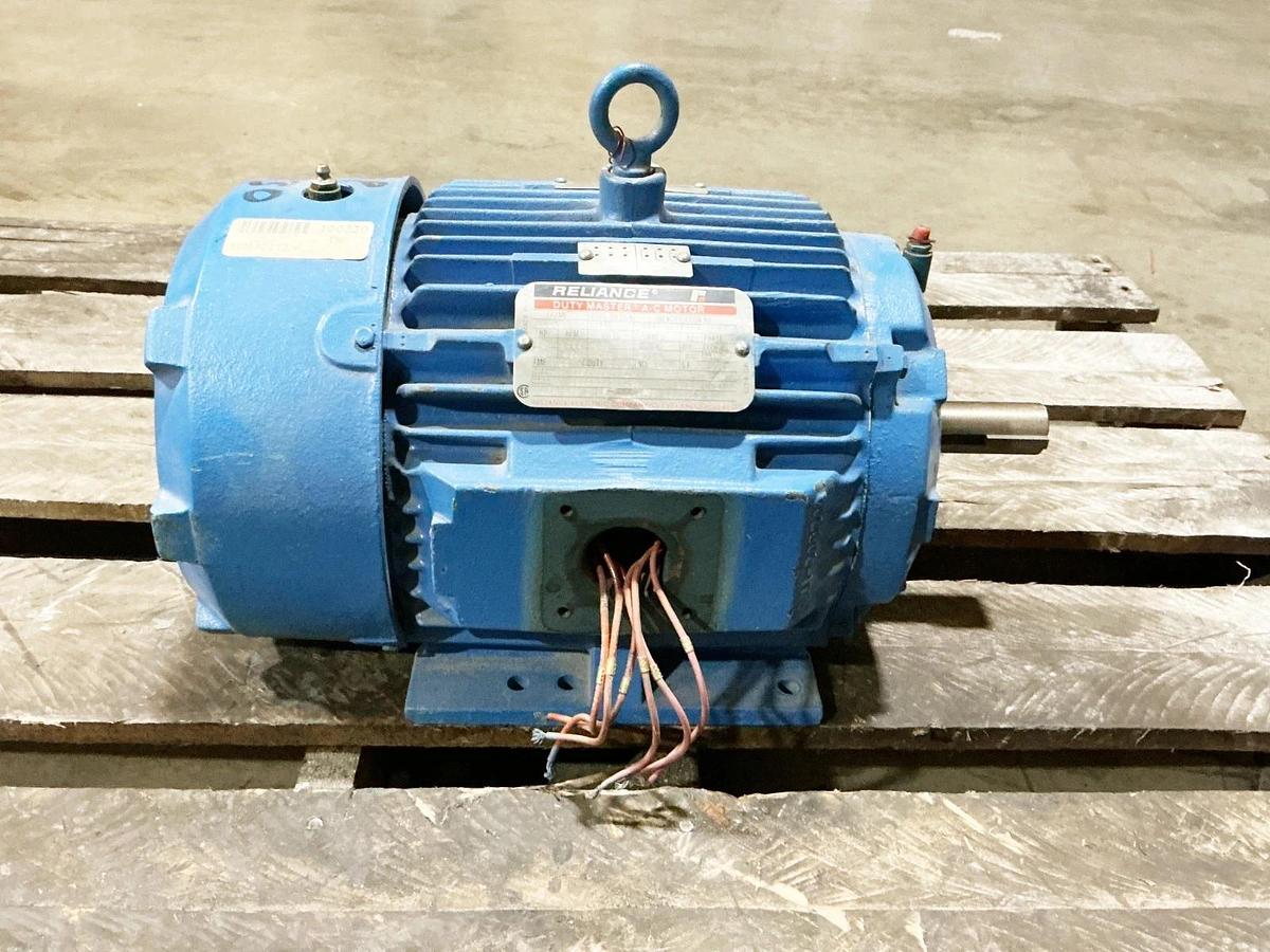 Used Reliance 3YAB57767A1 PR Electric Motor 575V 2HP 1760RPM 2.16A L184T Frame