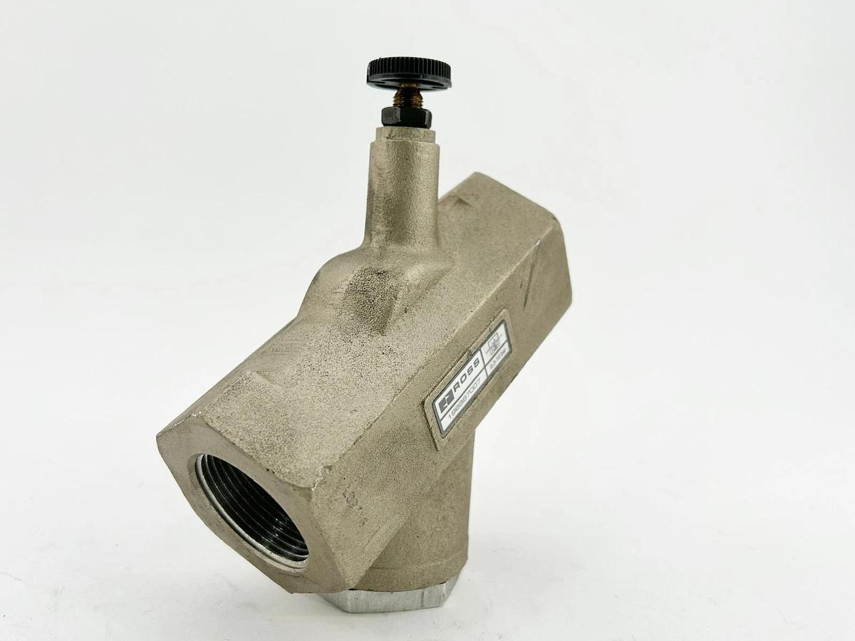 New Ross Controls 1968B7007 Flow Control Valve 1-1/4" Port 1-1/4" Body - No Box