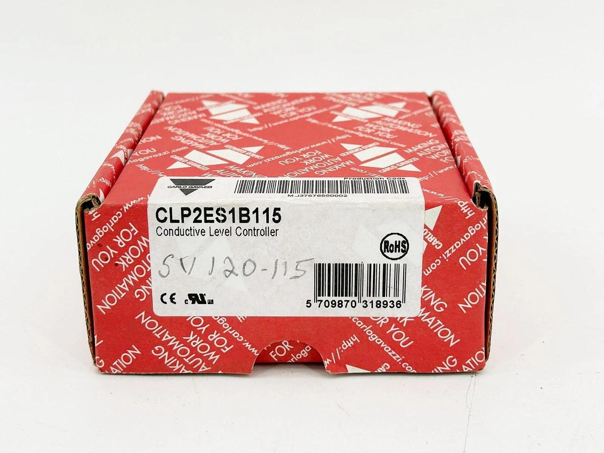 New Carlo Gavazzi CLP2ES1B115 Conductive Level Controller 11Pin 115Vac