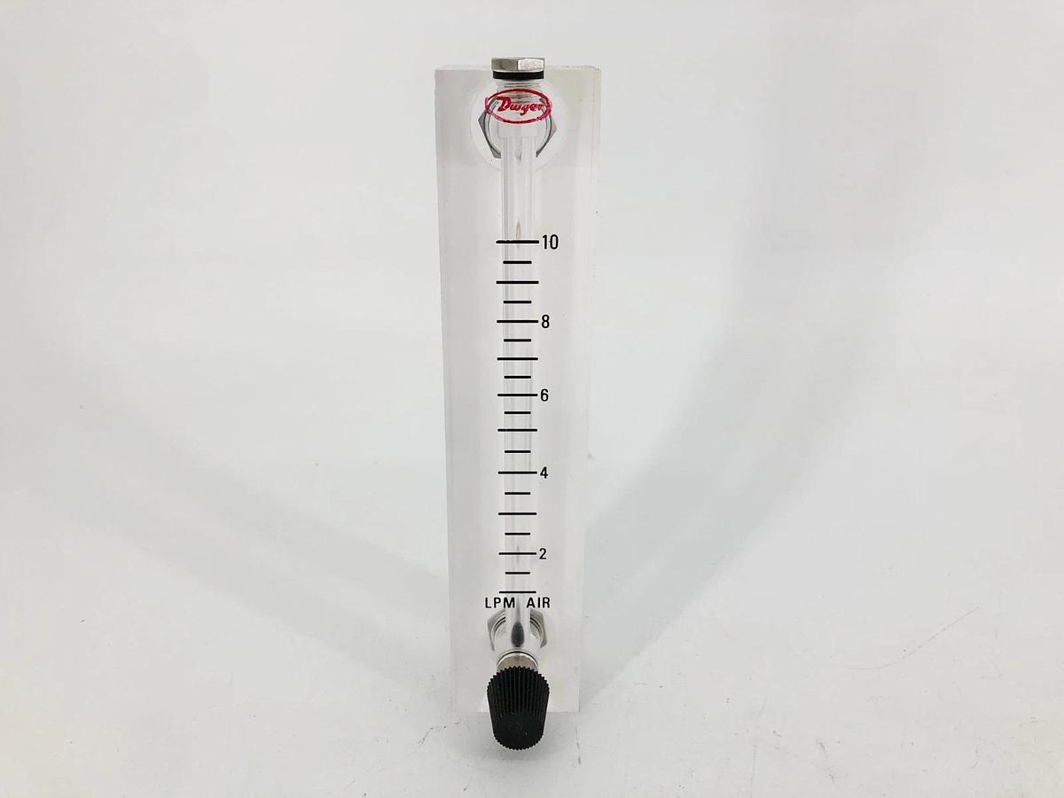 New Dwyer VFB-66-SSV Visi-Float Air Flowmeter 100psi 1/8" FNPT 116097-01