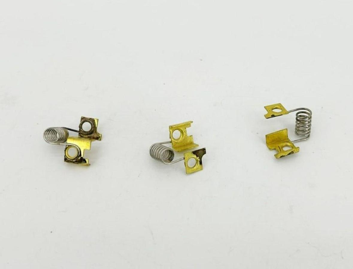 Lot of 3 New Furnas H20 Thermal Overload Heater Elements