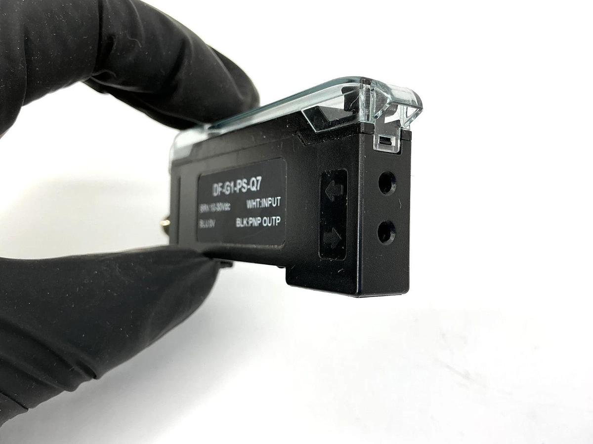 New Banner Engineering DF-G1-PS-Q7 Fiber Amplifier 10-30VDC 19359 - No Box
