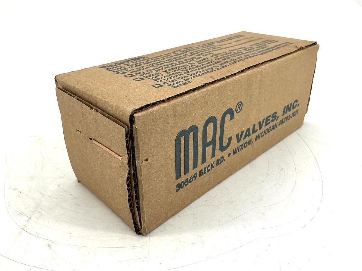 Used New Sealed MAC Valves 6513B-000-PP-111DA Solenoid Valve Base 4-Way110/120VAC