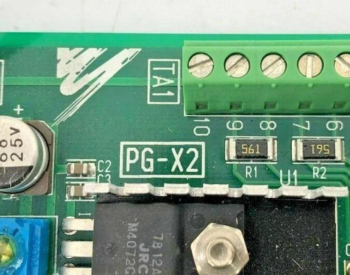 Used Yaskawa PGX2 Speed Controller Circuit Board New Surplus