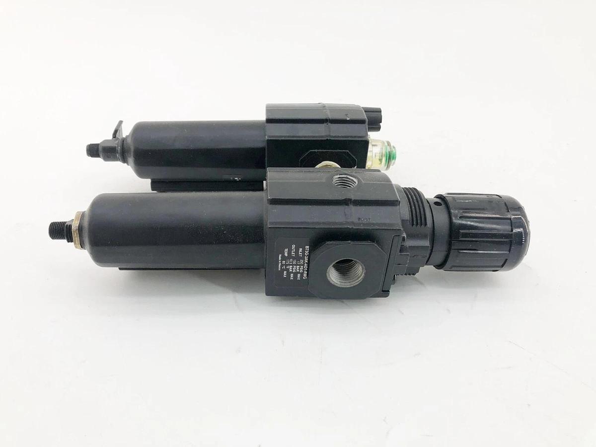 New Norgren 24-073-019-066 Combination Unit B73G-3AK-AD1-RMG L73C-3AP-QDN