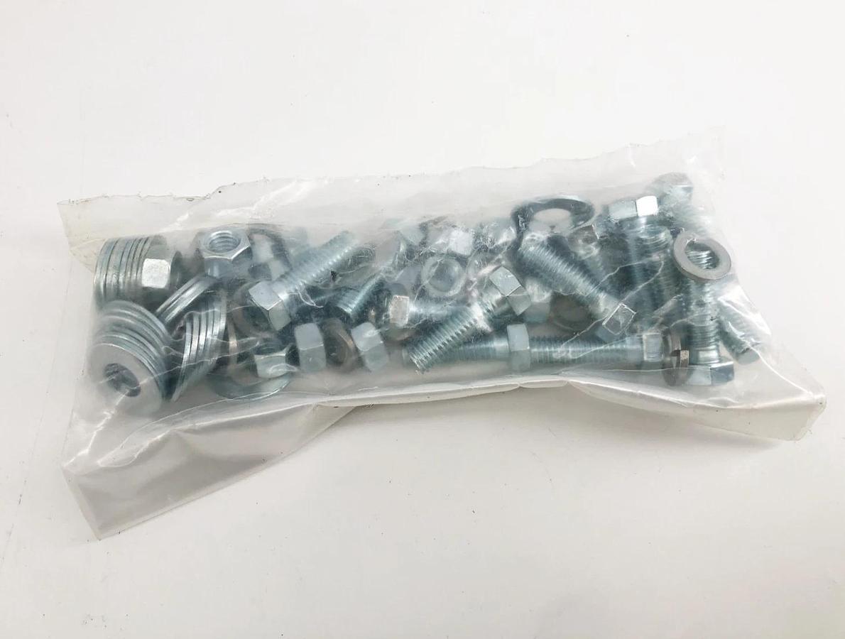 New ULINE H-2112 Set of 4 Casters for Dumping Hoppers 2 Swivel 2 Rigid