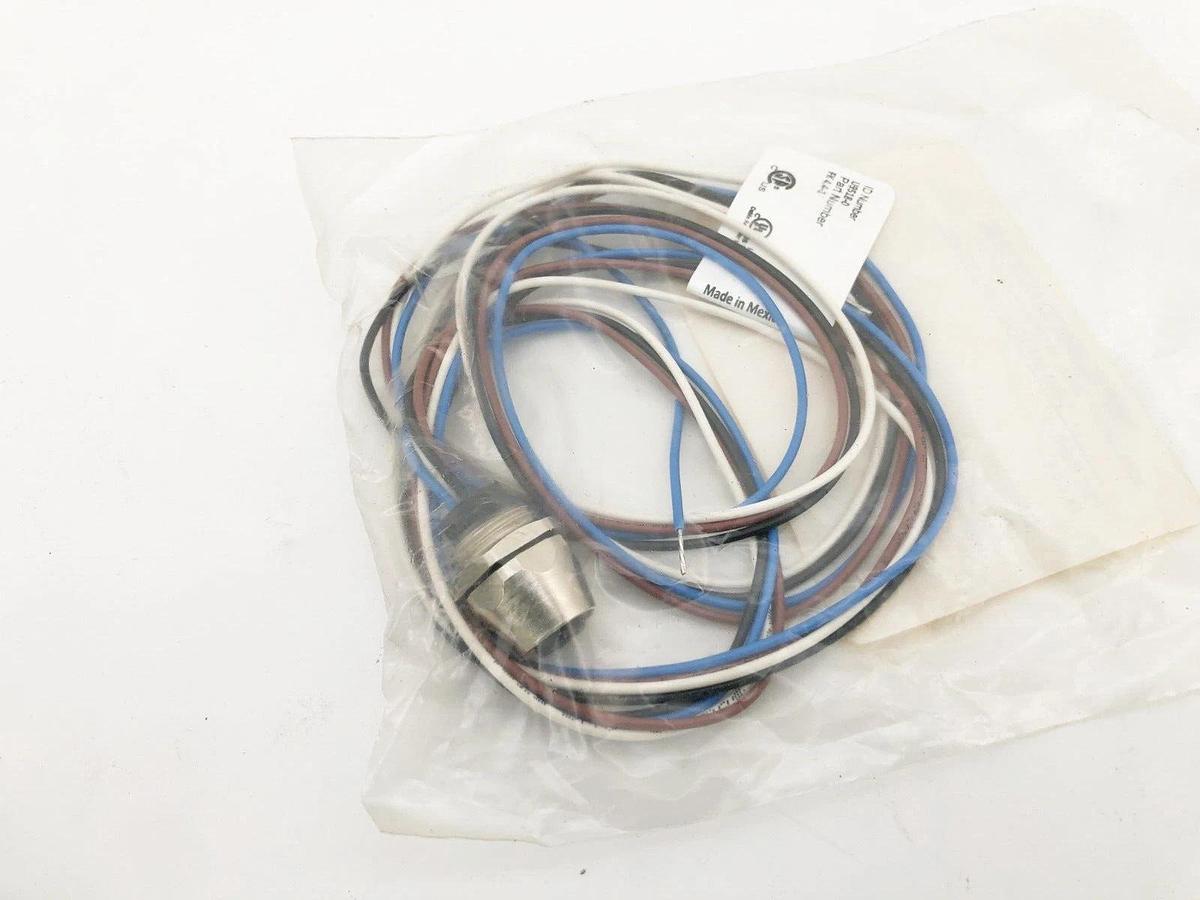 Lot of 2 New Turck FK 4.4-1 Receptacles U9518-0