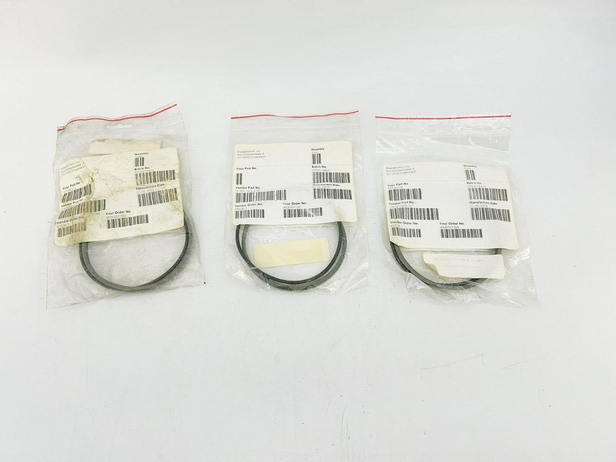 Lot of 3 New Maagtechnic O-101,19x3,53 O-Ring with Scraper Buhler UNN-44029-026