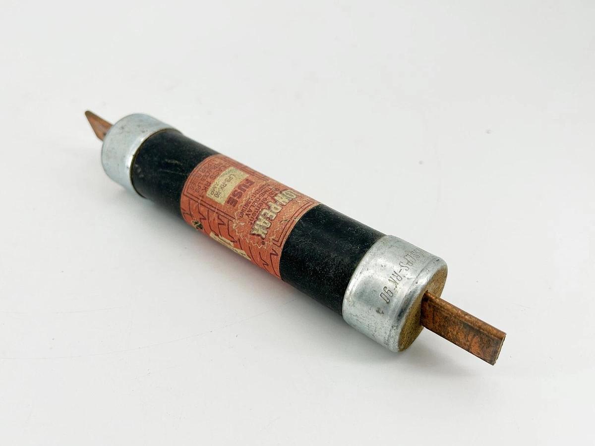 Used Lot of 2 Bussmann LPS-RK-90 Time Delay Dual Element Fuse 90A 600V RK1