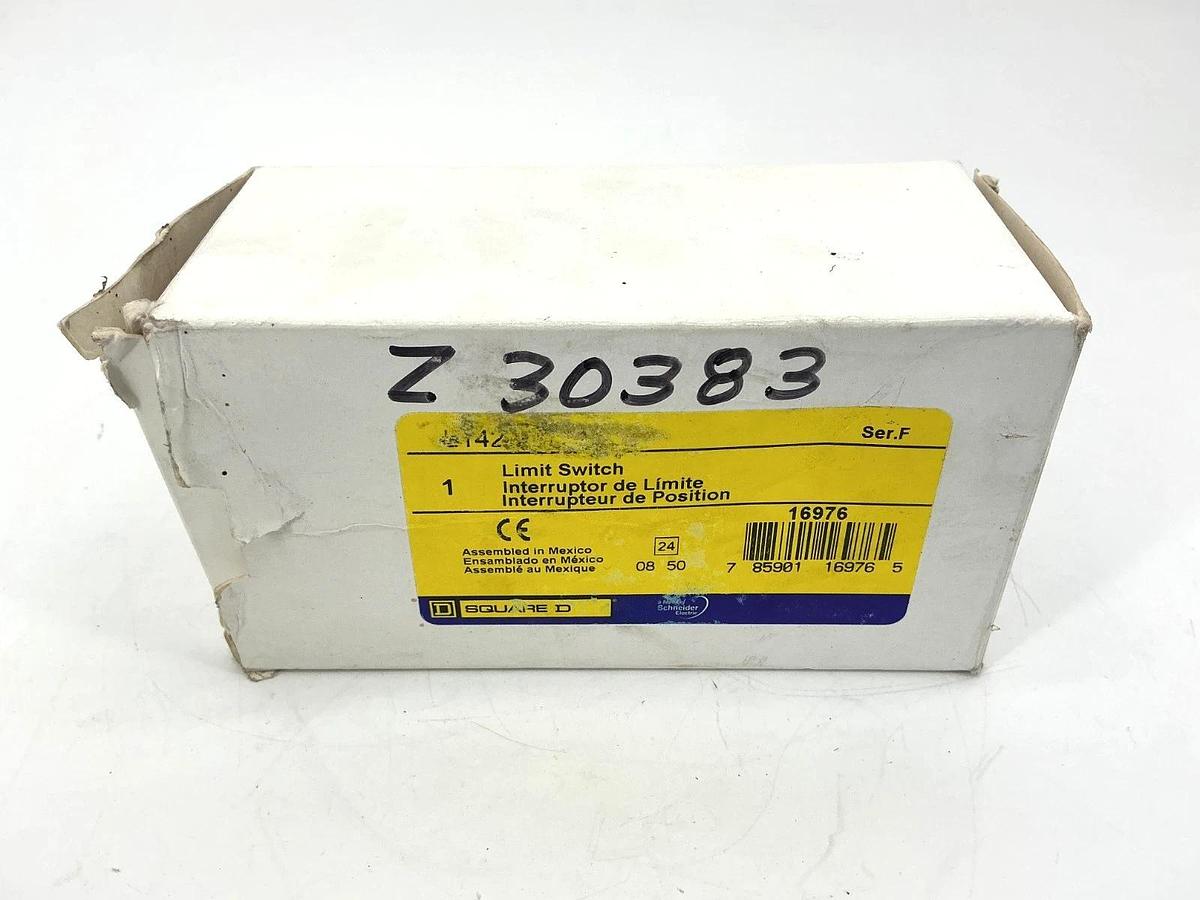 New Square D L142-2M Ser F Limit Switch RB Denison Lox-Switch 10A 600VAC L1422M