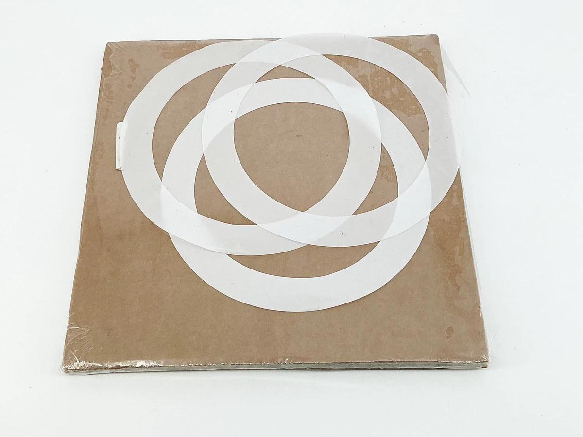 New Lot of 3 Deublin 42135 Teflon Gasket
