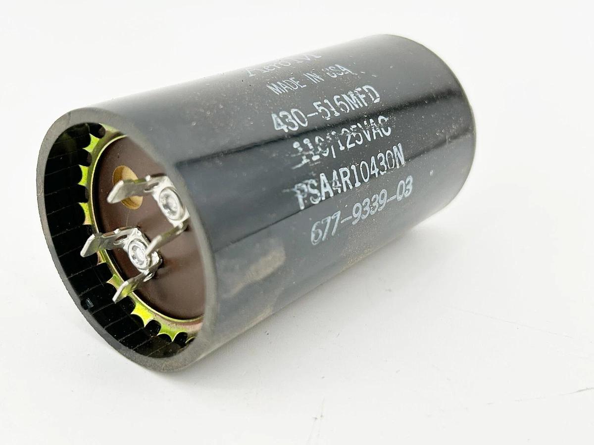 New Lot of 2 Aero M Inc 4X069A AC Capacitor 110/125Vac 530-516MFD