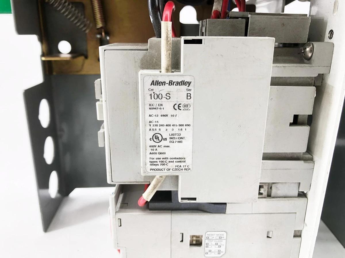 New Allen Bradley YUDQJC095/32AF Operating Mechanism 24A 480V 10HP 2413 - No Box