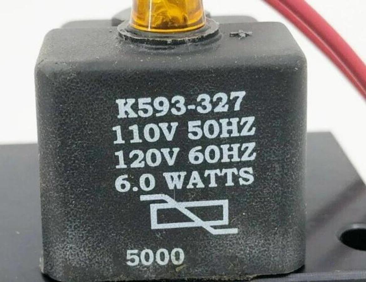 New Parker PS1499G53P Pilot Kit NLOR 45 120VAC K593-327