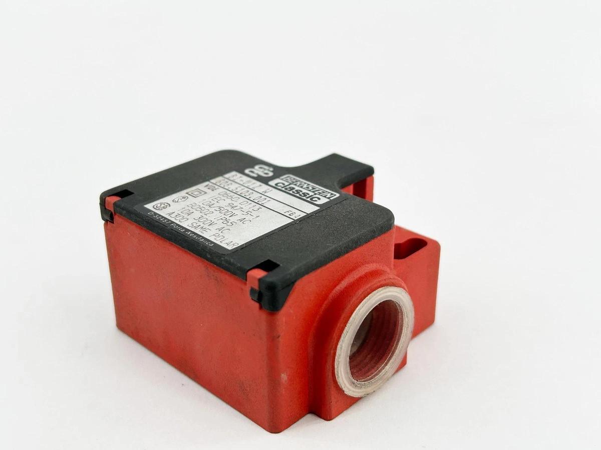 New Bernstein BI-U1Z-W Limit Switch 10A 500V IP65 608-5103-001
