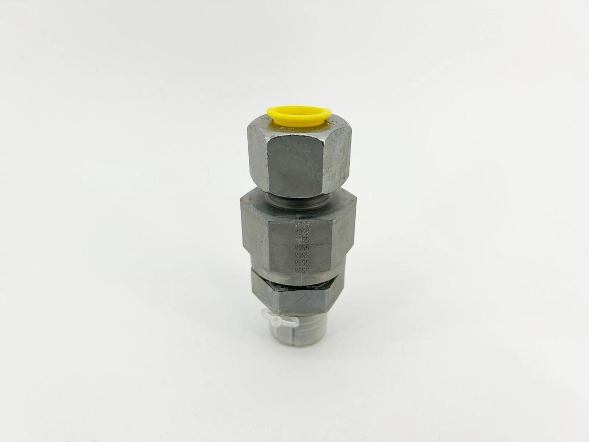 New Buhler UNS-16301-020 Valve, VOSS G1/2"