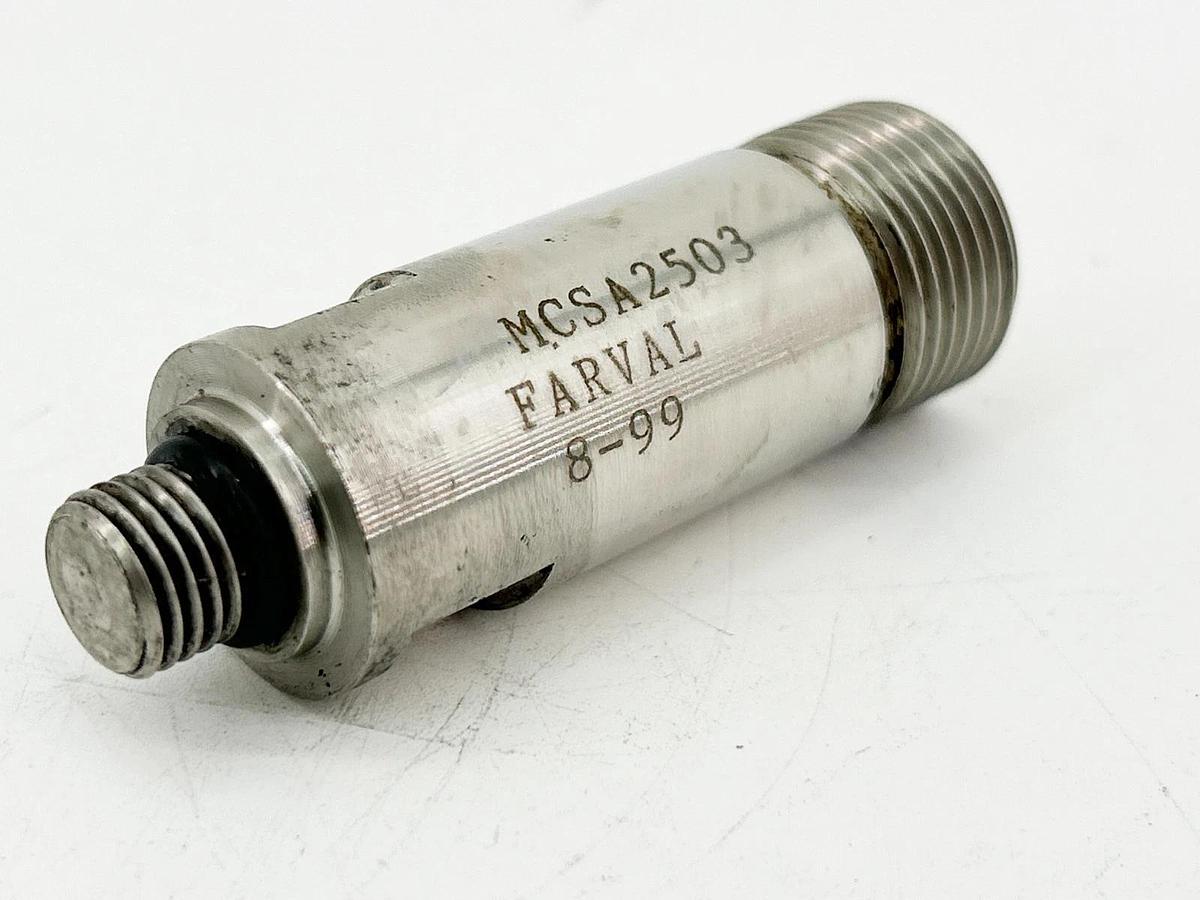 New Farval MCSA2503 Electrical Connector for Cycle Switch 3P 24VDC - No Box