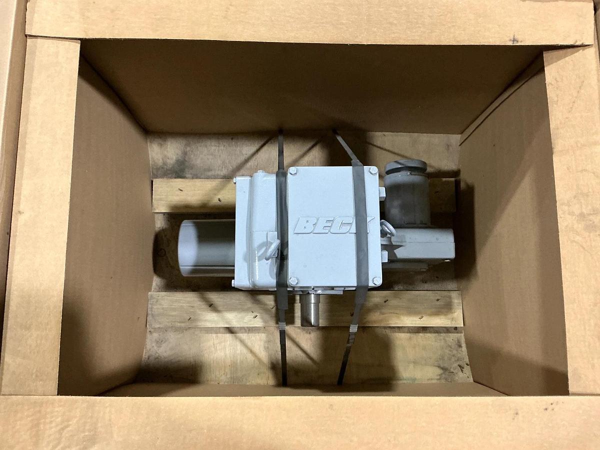 New Beck 11-369 Rotary Actuator 1PH 120V 60HZ 110VA 11-369-163208-01-01