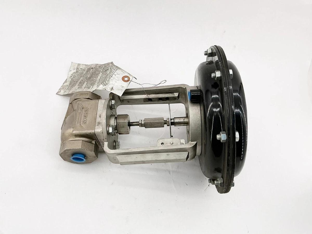 New Jordan Valve Model 78 Size 1/2" Control Valve 4.4CV 316SS 35M/ATO/EQP