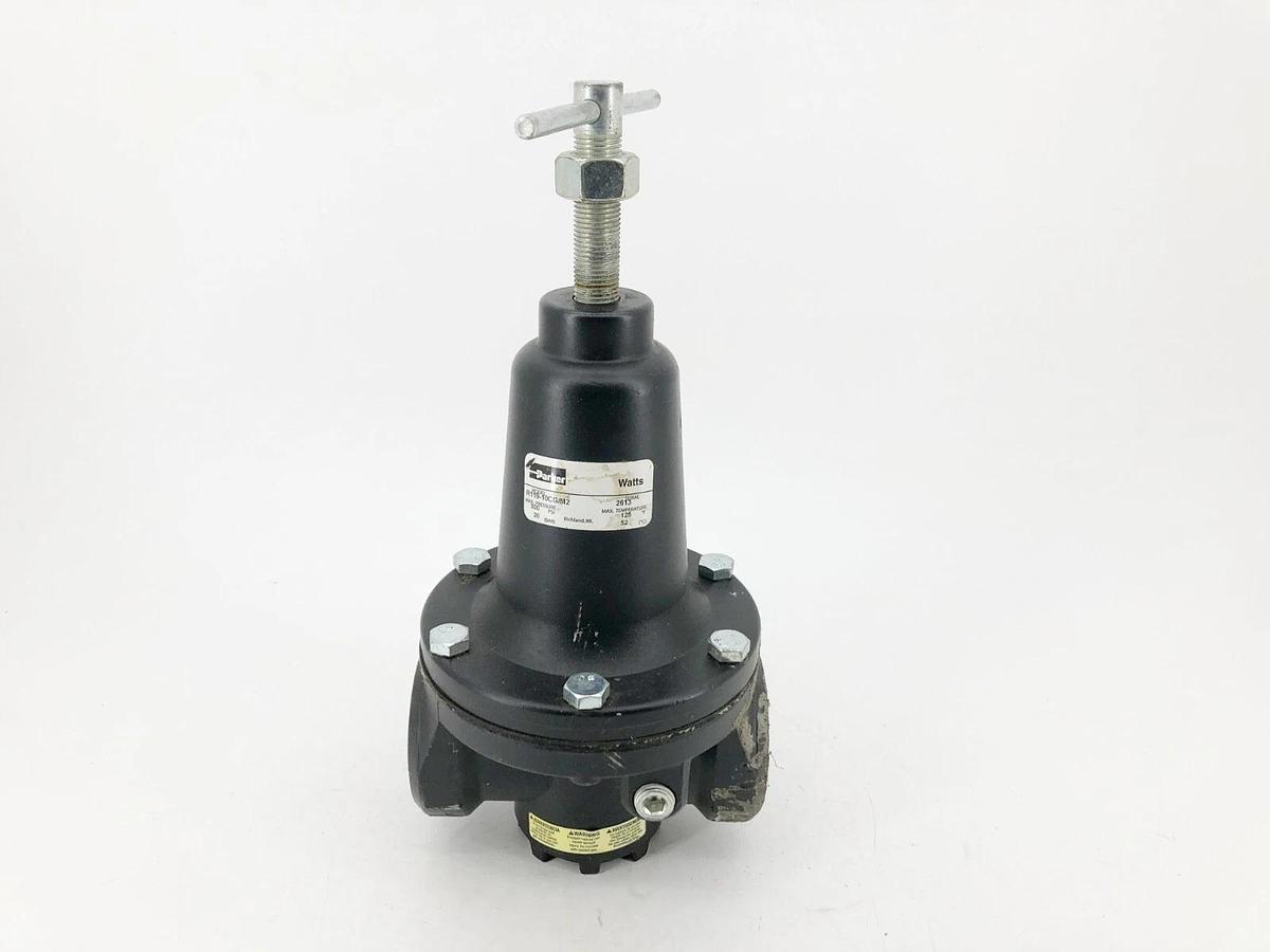 Used Parker Watts R119-10CG/M2 Air Regulator 300psi Max
