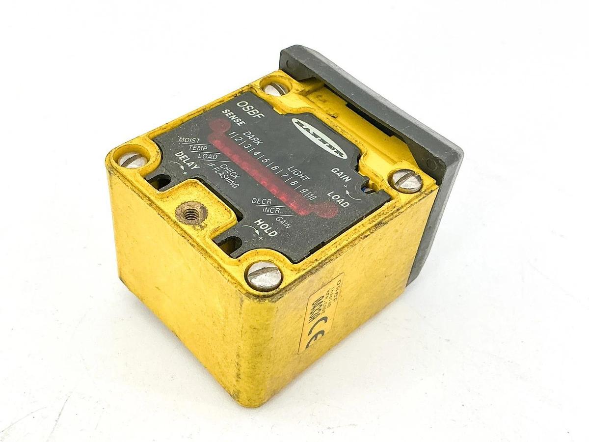 Used Banner Engineering OSBF Omni-Beam Photoelectric Sensor Head 27083