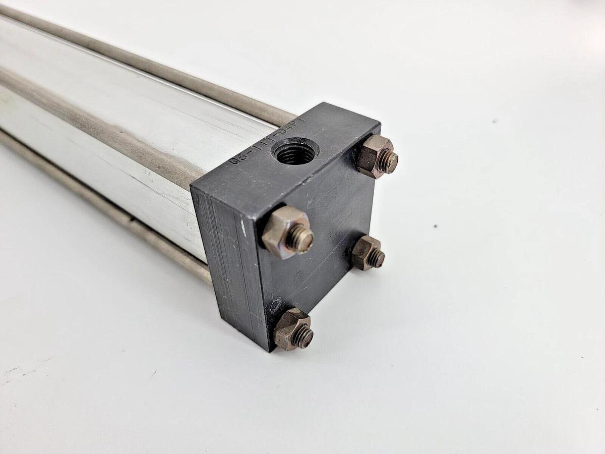 New Hydro-Line B-.63-6-N-H-N-1-1-X Cylinder 2" Bore 23.25" Stroke