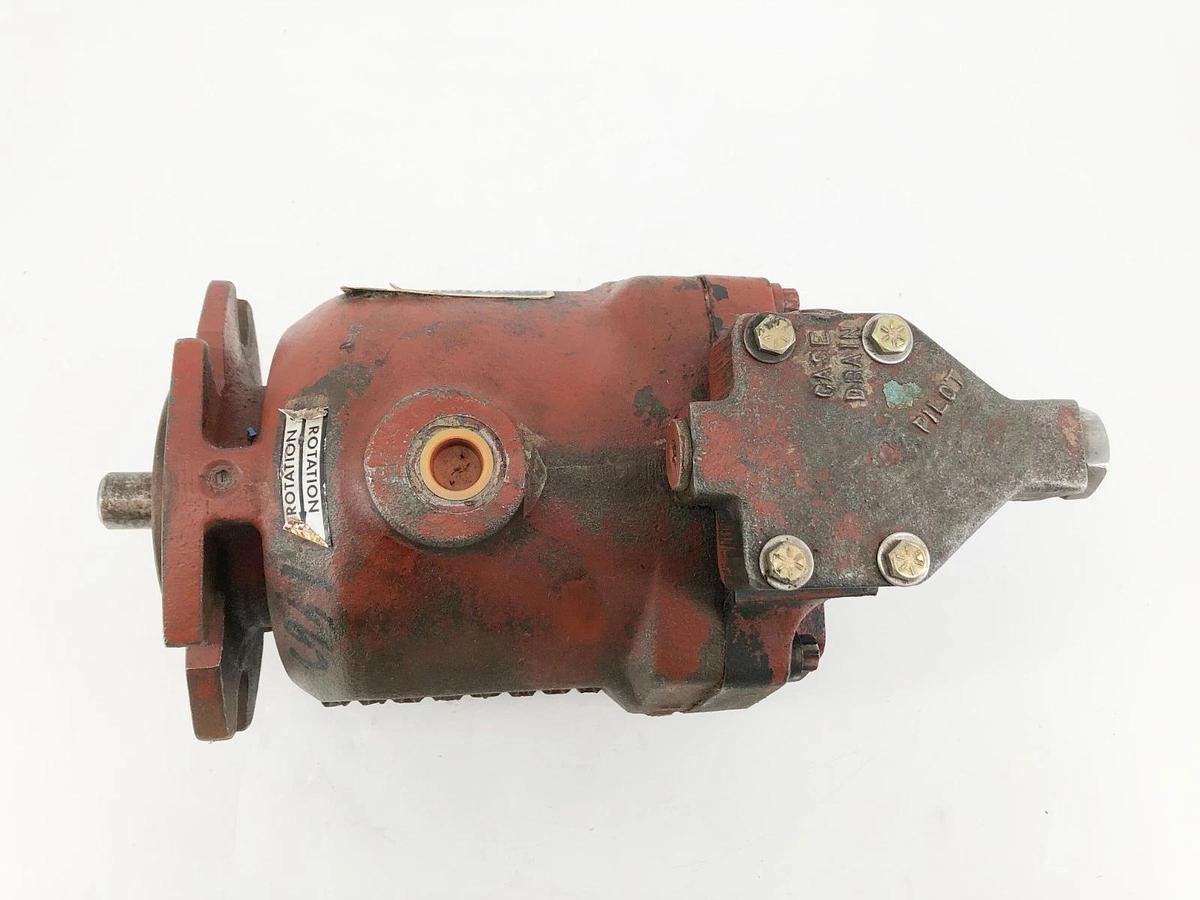 Used Hartmann 74002-117 Pump PVX Series 4500psi Max PVX232-BKXXX-18FL/LY-PCSSXX