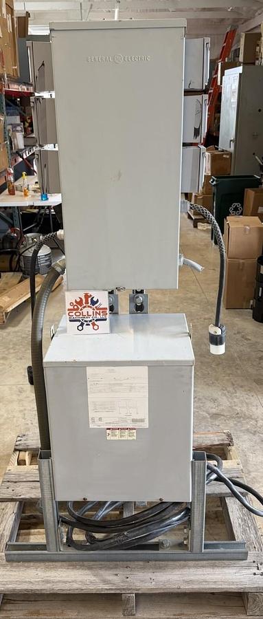New Allis-Chalmers Type LRM Current Transformer 100:5 Amp CY. 25-60 - No Box