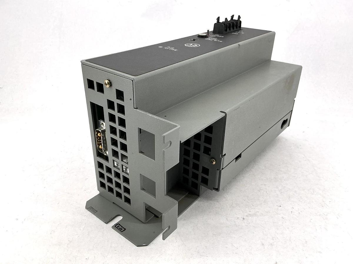 Used Allen Bradley 1771-P7 B Ser B Power Supply IN 2A 120/220VAC 50/60HZ OUT 5VDC 16A