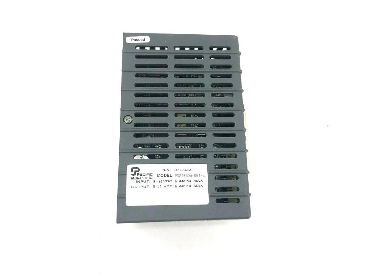 New Pacific Scientific PD2406Dd-001-E Digital Servo Drive