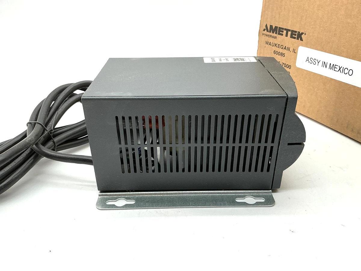 New Ametek Powervar Model ABC201-11W Power Conditioner 120VAC 61024-21GR